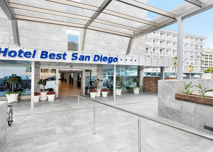 Ξενοδοχείο San Diego 4*