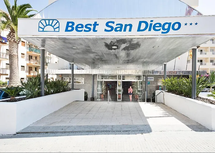 Ξενοδοχείο San Diego 4*